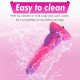 Силіконовий дилдо Hismith Silicone Tentacle Dildo Monster Series-3