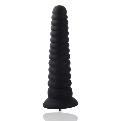 Анальний дилдо у формі вежі для секс-машин Hismith Tower shape Anal Toy, система KlicLok Анальний дилдо у формі вежі для секс-машин Hismith Tower shape Anal Toy, система KlicLok