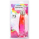 Дилдо Doc Johnson Crystal Jellies - 7.5 Inch Classic Dong - Rainbow-4