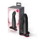 Фалоімітатор Fun Factory LIMBA FLEX L Black, гнучкий, з ефектом пам’яті, підходить для точки G-3