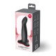 Фалоімітатор Fun Factory LIMBA FLEX L Black, гнучкий, з ефектом пам’яті, підходить для точки G-4