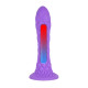 Фалоімітатор SilexD Fantasy Liquid Silicone Dreamy 7in Purple-7