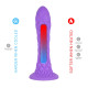Фалоімітатор SilexD Fantasy Liquid Silicone Dreamy 7in Purple-3