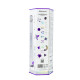 Фалоімітатор SilexD Fantasy Liquid Silicone Dreamy 7in Purple-10