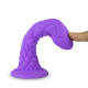 Фалоімітатор SilexD Fantasy Liquid Silicone Dreamy 7in Purple-2