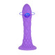 Фалоімітатор SilexD Fantasy Liquid Silicone Dreamy 7in Purple-5