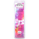 Фентезійний фалоімітатор Doc Johnson Crystal Jellies - Invader Dong 8.5 Inch - Pink-5