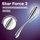 Металевий дилдо Satisfyer Star Force 3-5