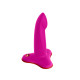 Фалоімітатор Fun Factory LIMBA FLEX S Magenta, гнучкий, з ефектом пам’яті, підходить для точки G-2
