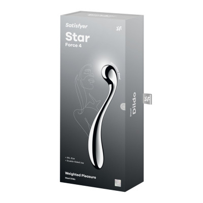 Металевий дилдо Satisfyer Star Force 4