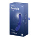 Дилдо Satisfyer Double Crystal (light blue)-4