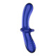 Дилдо Satisfyer Double Crystal (light blue)-3