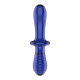 Дилдо Satisfyer Double Crystal (light blue)-1