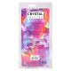Дилдо Doc Johnson Crystal Jellies - 8.5 Inch Сlassic Dong - Rainbow-5