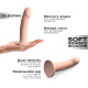 Фалоімітатор Dorcel Real Pleasure XL Vanilla-3