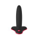 Фалоімітатор Fun Factory LIMBA FLEX S Black, гнучкий, з ефектом пам’яті, підходить для точки G