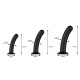 Набір дилдо Nexus Dilating Set (17см, 15см, 12,5см)-4