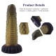 Силіконовий дилдо Hismith 8.5" Squama Beast Silicone Dildo Monster Series-2