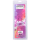 Дилдо Doc Johnson Crystal Jellies - Anal Starter - 5.5 Inches - Teal-2