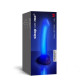 Дилдо, що світиться Strap-On-Me Glow-LED Dildo Purple - M-2