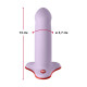 Фалоімітатор Fun Factory AMOR Purple, довжина 14,6 см, діаметр 3,7 см, вигнутий-2