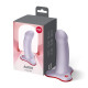 Фалоімітатор Fun Factory AMOR Purple, довжина 14,6 см, діаметр 3,7 см, вигнутий-7