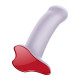 Фалоімітатор Fun Factory AMOR Purple, довжина 14,6 см, діаметр 3,7 см, вигнутий-1