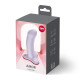 Фалоімітатор Fun Factory AMOR Purple, довжина 14,6 см, діаметр 3,7 см, вигнутий-8