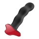 Фалоімітатор Fun Factory BOUNCER Black, кульки всередині, ефект вібрації, діаметр 3,9 см-2