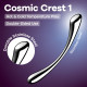 Металевий дилдо Satisfyer Cosmic Crest 1-5
