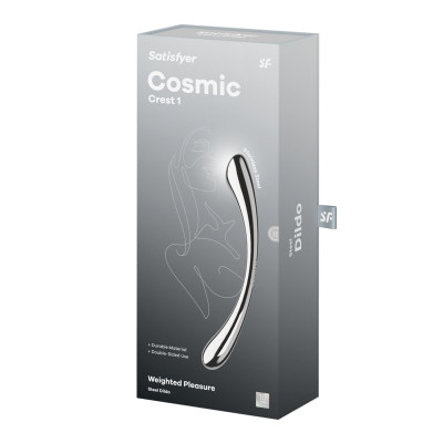 Металевий дилдо Satisfyer Cosmic Crest 1
