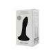 Дилдо з присоскою Adrien Lastic Hitsens 5 Black, відмінно для страпона, діаметр 2,4 см, довжина 13 с-5