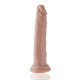 Реалістичний фалоімітатор для секс-машин Hismith 7.5″ Flexible Silicone Dildo, система KlicLok-3