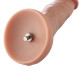 Гіперреалістичний силіконовий фалоімітатор для секс-машин Hismith Hyper Realistic Silicone Dildo, си-6