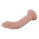 Реалістичний фалоімітатор для секс-машин Hismith 7.5″ Flexible Silicone Dildo, система KlicLok-4