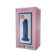 Дилдо Adrien Lastic Hitsens 1 - 7 inch Blue-2