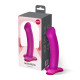 Фалоімітатор Fun Factory MAGNUM Blackberry, дуже гнучкий, довжина 18,3 см, діаметр 3,7 см-3