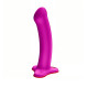 Фалоімітатор Fun Factory MAGNUM Blackberry, дуже гнучкий, довжина 18,3 см, діаметр 3,7 см-1