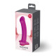 Фалоімітатор Fun Factory MAGNUM Blackberry, дуже гнучкий, довжина 18,3 см, діаметр 3,7 см-4