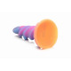 Фентезійний фалоімітатор Creature Cocks Glow-in-the-Dark Unicorn Dildo-3