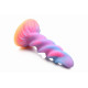 Фентезійний фалоімітатор Creature Cocks Glow-in-the-Dark Unicorn Dildo-1