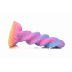 Фентезійний фалоімітатор Creature Cocks Glow-in-the-Dark Unicorn Dildo-2