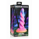 Фентезійний фалоімітатор Creature Cocks Glow-in-the-Dark Unicorn Dildo-6