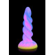 Фентезійний фалоімітатор Creature Cocks Glow-in-the-Dark Unicorn Dildo-4