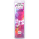 Фентезійний фалоімітатор Doc Johnson Crystal Jellies - Invader Dong 8.5 Inch - Clear-5