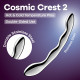 Металевий дилдо Satisfyer Cosmic Crest 2-5