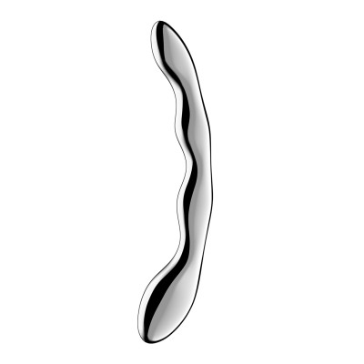 Металевий дилдо Satisfyer Cosmic Crest 2