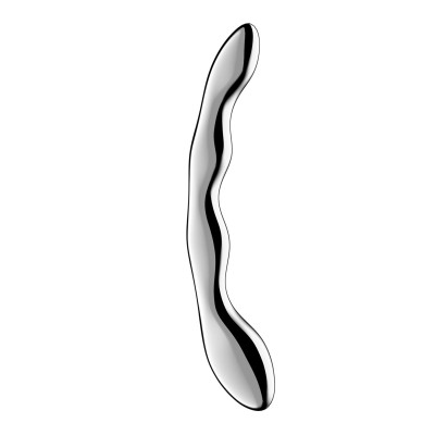 Металевий дилдо Satisfyer Cosmic Crest 2