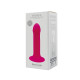 Дилдо з присоскою Adrien Lastic Hitsens 2 Pink, відмінно для страпона, макс діаметр 4 см, довжина 16-5