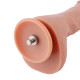 Ультрареалістичний фалоімітатор для секс-машин Hismith 8.3″ 2-layers Silicone Flesh Dildo, двошарови-5